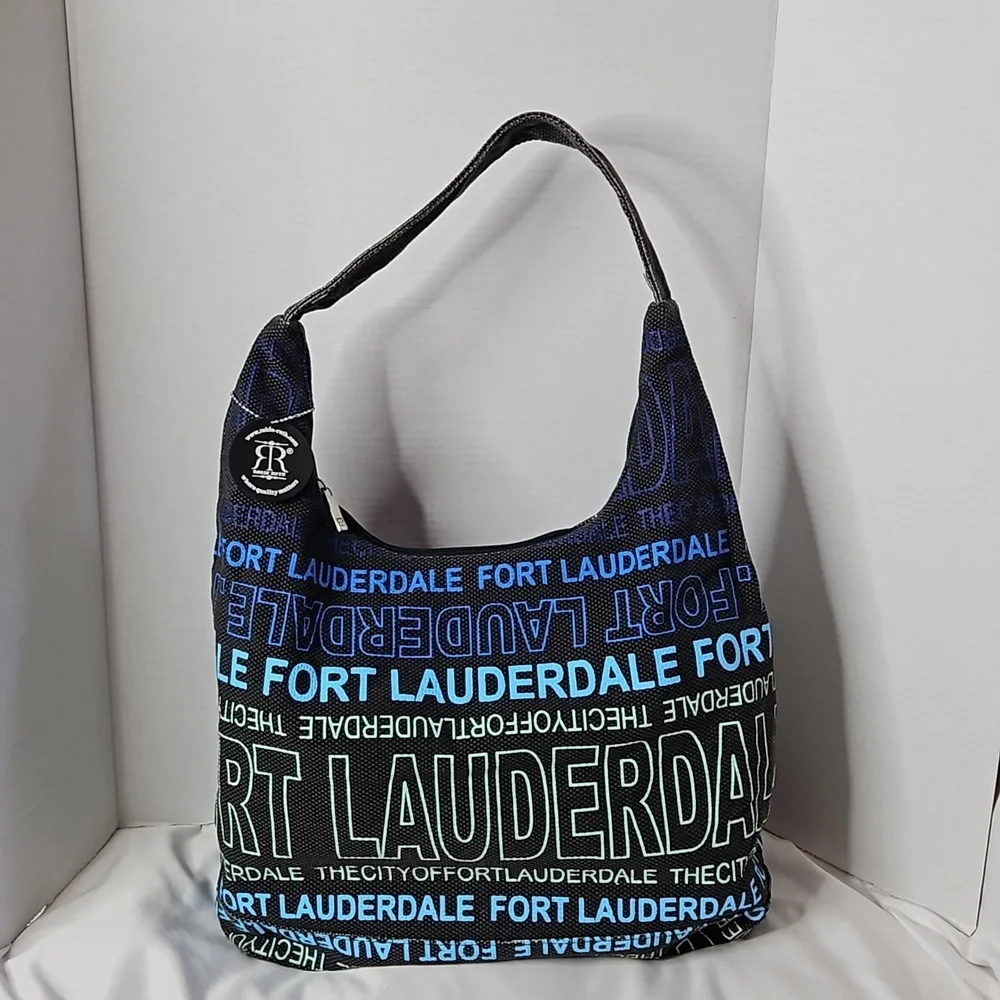 ROBIN RUTH CANVAS TOTE BAG 